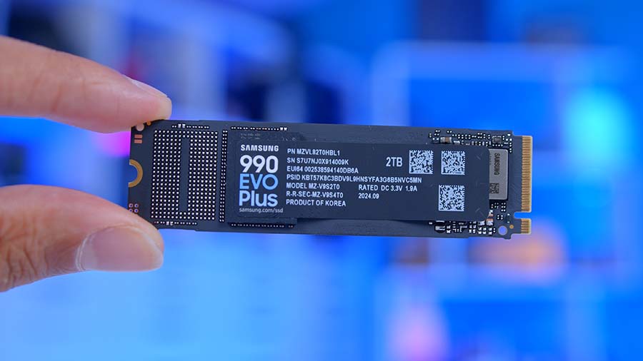 Samsung 990 EVO Plus SSD 03