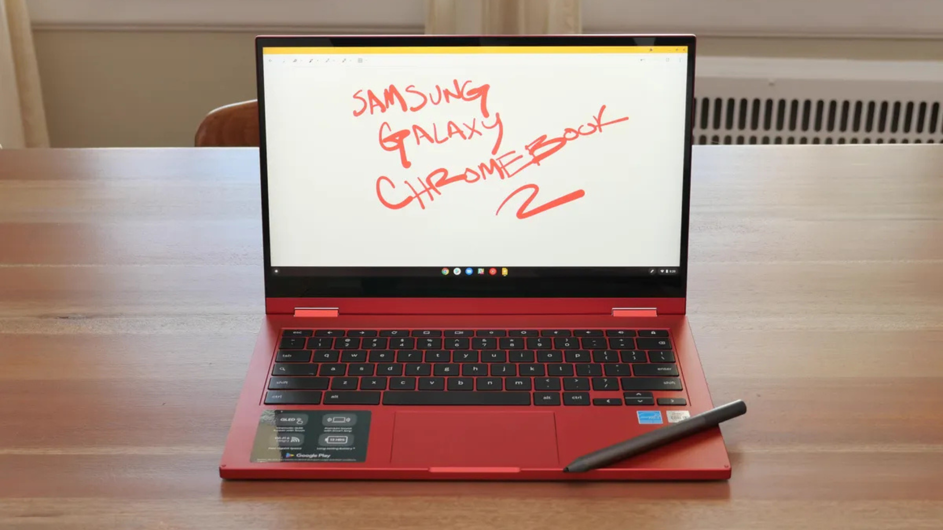 Samsung Galaxy Chromebook 2 3