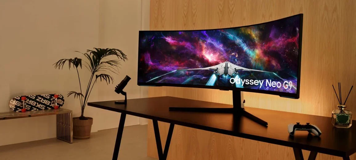 Samsung Odyssey Neo G9 G95NC 57 inch: Đột phá với màn hình UHD kép đầu tiên trên thế giới 31 Samsung Odyssey Neo G9 G95NC 57 inch 10 e1732765516521