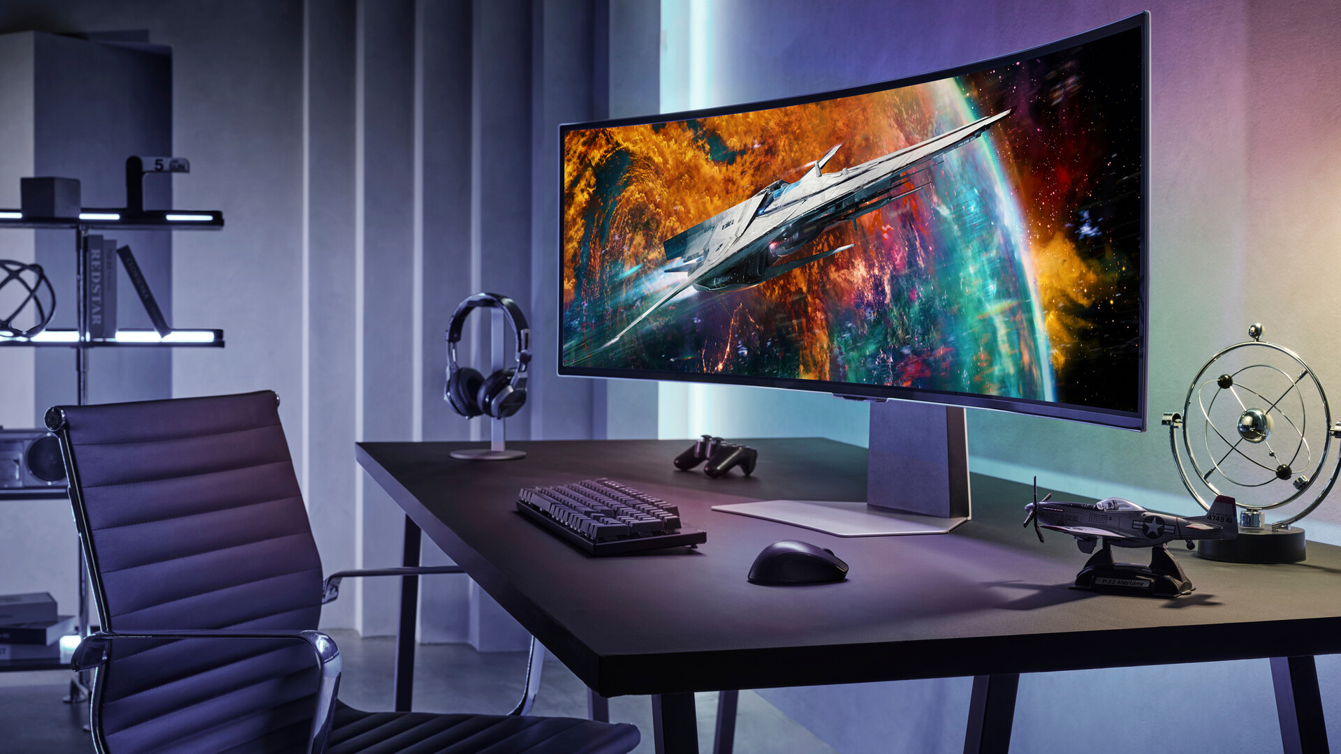 Samsung Odyssey Neo G9 G95NC 57 inch: Đột phá với màn hình UHD kép đầu tiên trên thế giới 18 Samsung Odyssey Neo G9 G95NC 57 inch 3