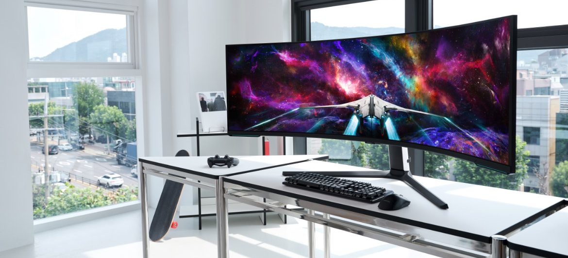 Samsung Odyssey Neo G9 G95NC 57 inch: Đột phá với màn hình UHD kép đầu tiên trên thế giới 24 Samsung Odyssey Neo G9 G95NC 57 inch 5 e1732708682386