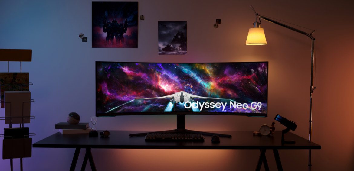 Samsung Odyssey Neo G9 G95NC 57 inch: Đột phá với màn hình UHD kép đầu tiên trên thế giới 17 Samsung Odyssey Neo G9 G95NC 57 inch e1732705711884