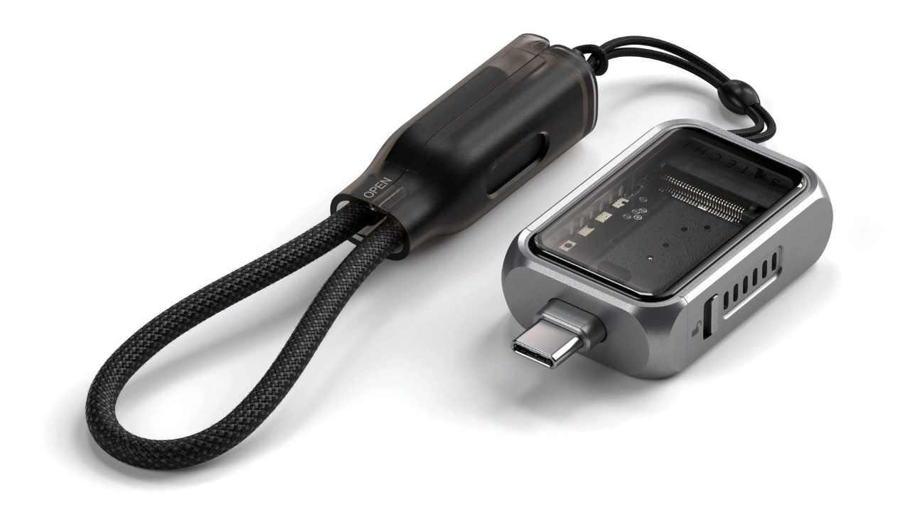 Satechi mini NVMe SSD and Mobile XR Hubs 2 1