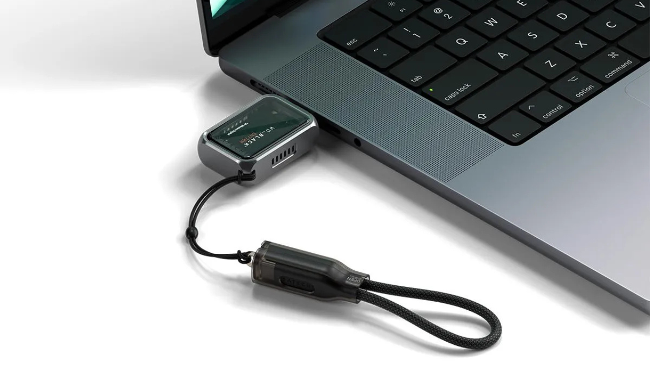 Satechi mini NVMe SSD and Mobile XR Hubs 4