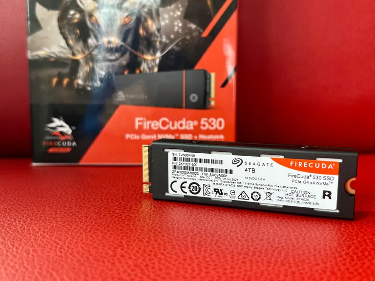 Top ổ cứng ngoài và SSD đáng mua nhất năm 2024: Lựa chọn hoàn hảo cho mọi nhu cầu lưu trữ 23 Seagate FireCuda 530 with Heatsink