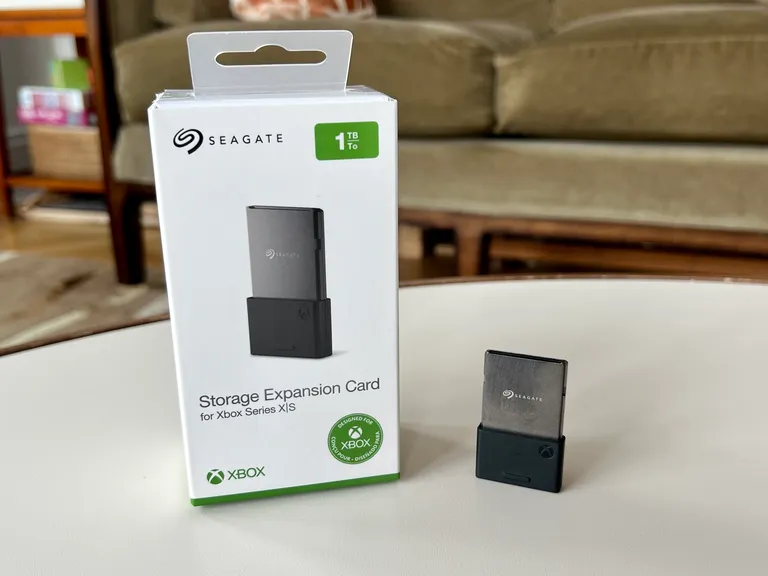 Top ổ cứng ngoài và SSD đáng mua nhất năm 2024: Lựa chọn hoàn hảo cho mọi nhu cầu lưu trữ 21 Seagate Storage Expansion Card