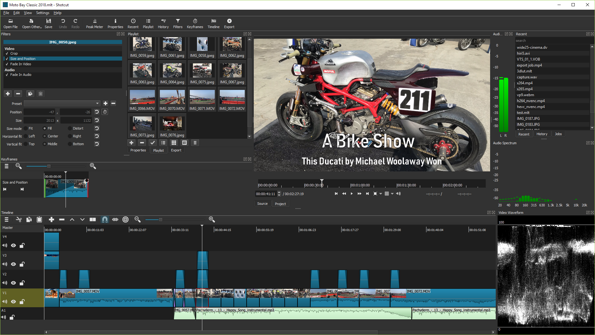 Top 10 phần mềm Edit Video miễn phí hàng đầu hiện nay – chọn ngay công cụ phù hợp cho bạn! 4 Shotcut