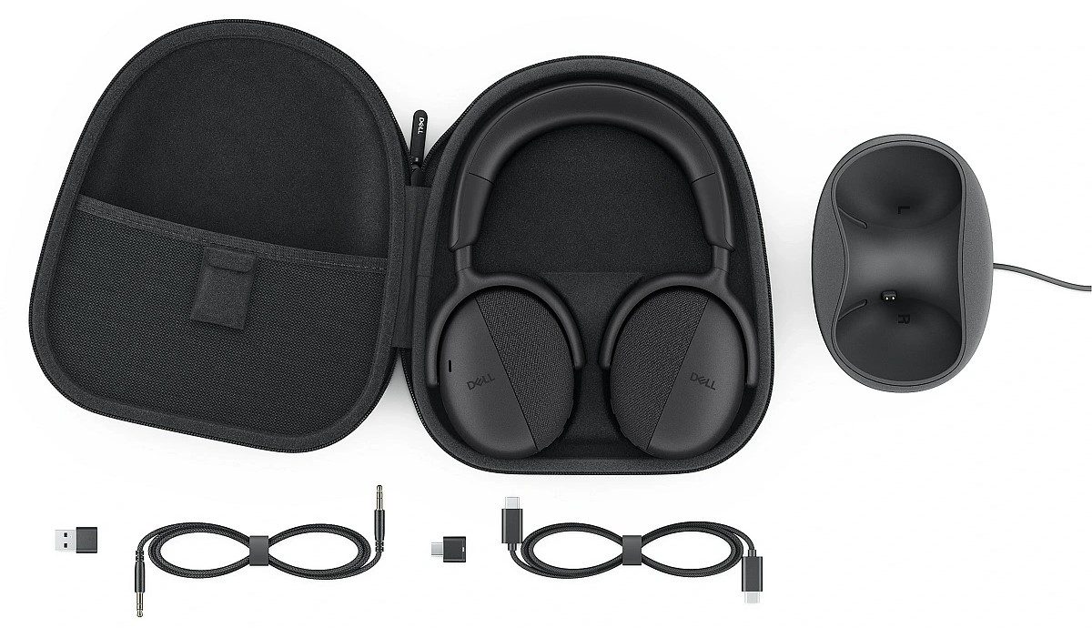 Đánh giá Dell WL7024 - Tai nghe không dây ANC lý tưởng cho dân văn phòng 13 Tai nghe Dell WL7024 2 e1732534493268