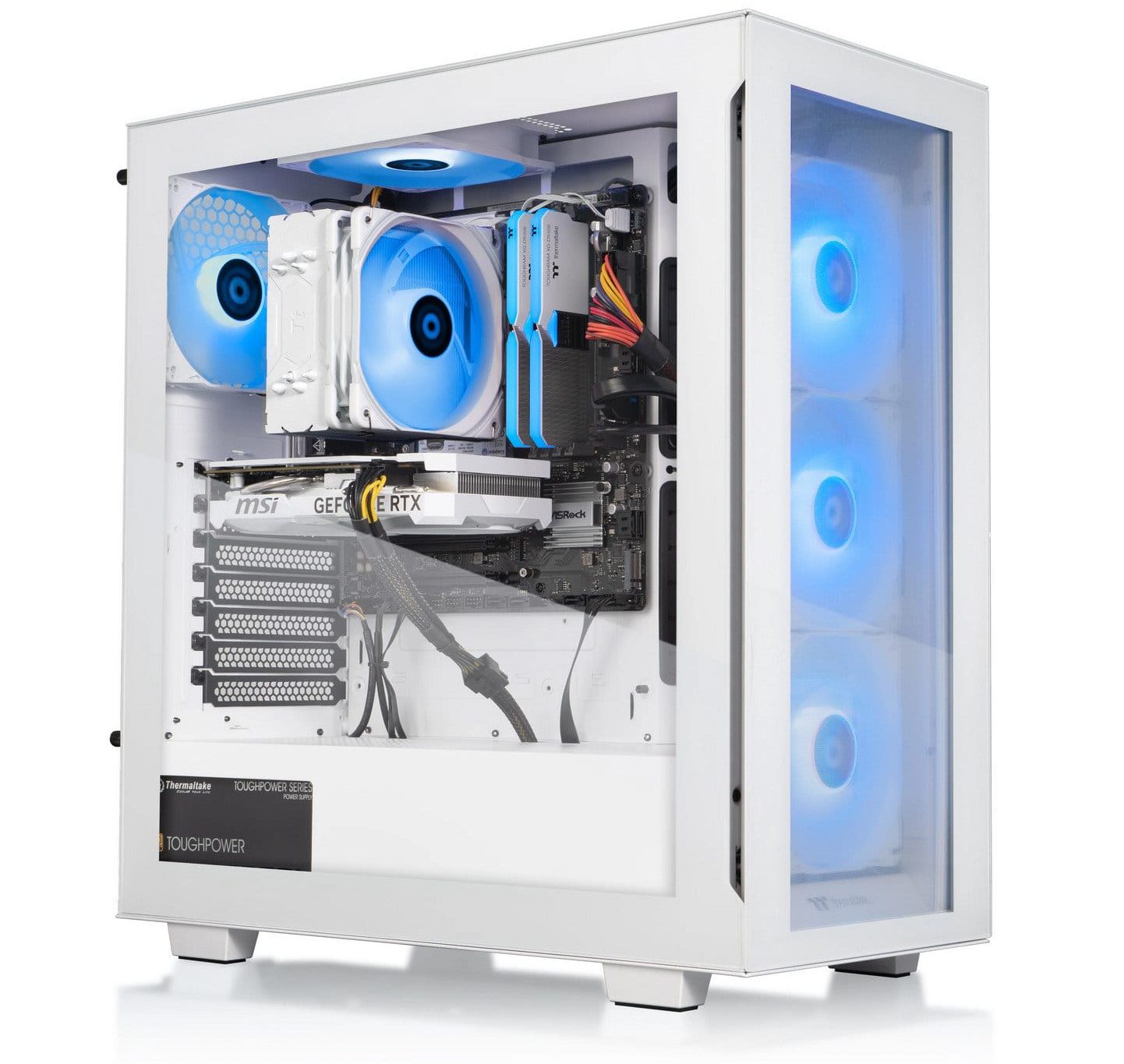Thermaltake ra mắt PC gaming đỉnh cao với bộ xử lý Intel Core Ultra Series 2 11 Thermaltake View u460T e1732605946782