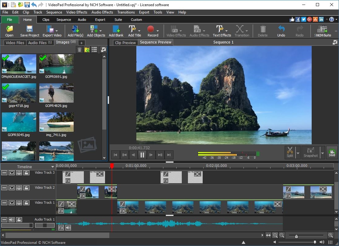 Top 10 phần mềm Edit Video miễn phí hàng đầu hiện nay – chọn ngay công cụ phù hợp cho bạn! 11 VideoPad