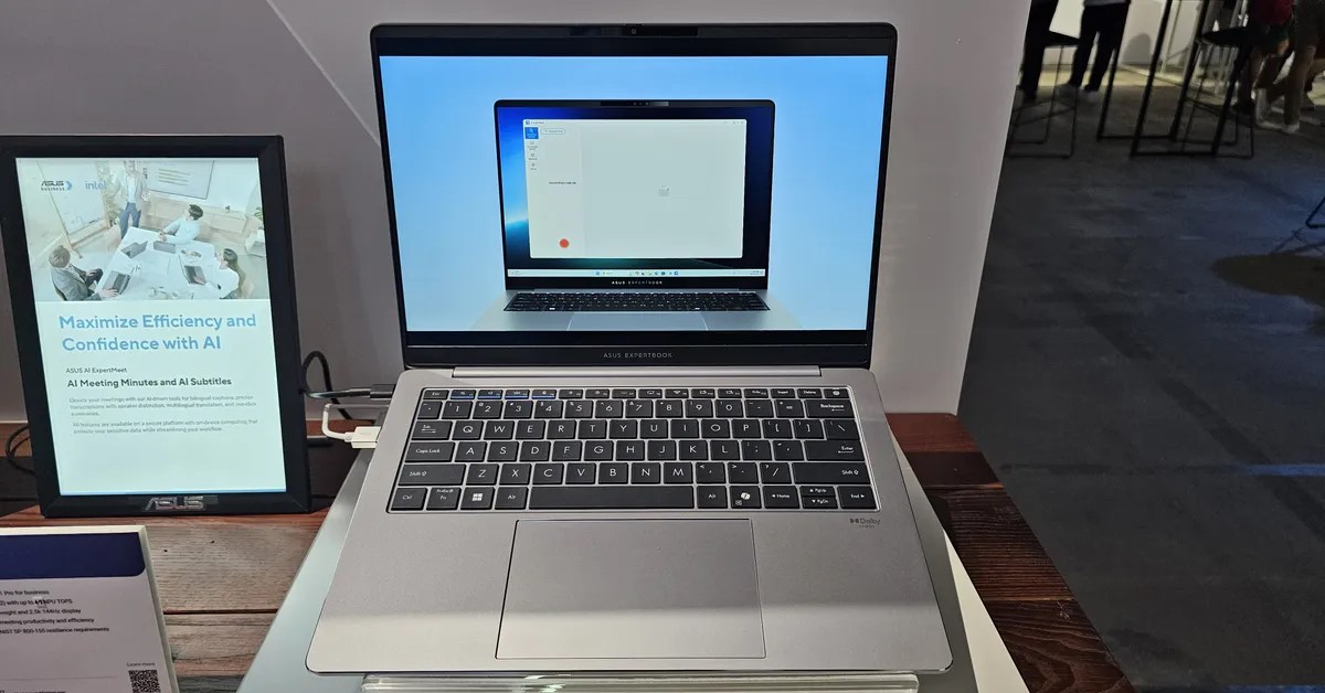 Asus trang bị sức mạnh Intel Lunar Lake cho Zenbook và Vivobook S14 5 Zenbook va Vivobook S14 3