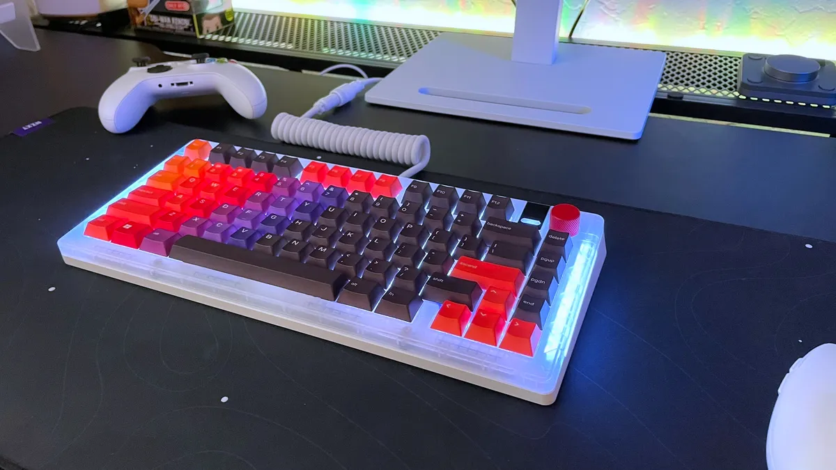 ban phim co Glorious GMMK 3 10