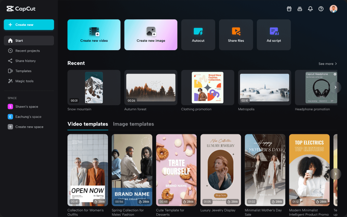 Top 10 phần mềm Edit Video miễn phí hàng đầu hiện nay – chọn ngay công cụ phù hợp cho bạn! 8 capcut