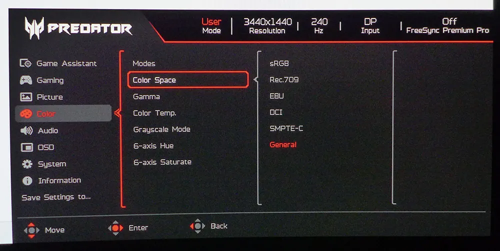 hinh choi game cong Acer Predator X34 OLED 11