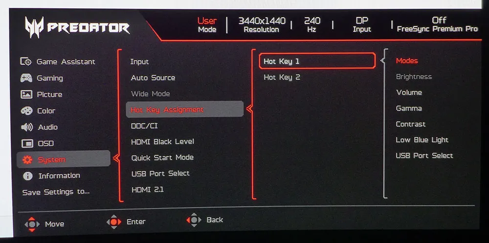 hinh choi game cong Acer Predator X34 OLED 13