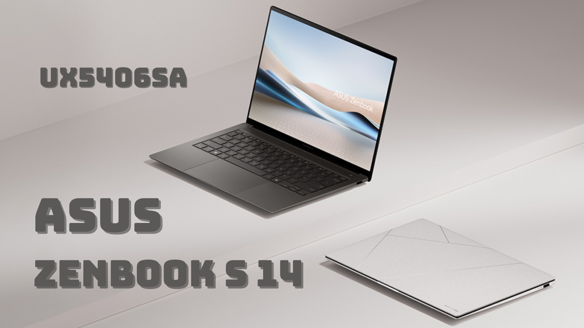 ASUS Zenbook S 14 UX5406SA: Siêu phẩm laptop với sức mạnh từ chip Intel Lunar Lake thế hệ mới 1 laptop 4