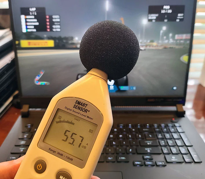 Đánh giá ASUS ROG Strix Scar 17 X3D: Bứt phá hiệu năng chơi game với AMD 3D V-Cache 76 ASUS ROG Strix Scar 17 X3D 2024 25