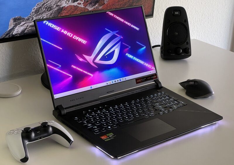 Đánh giá ASUS ROG Strix Scar 17 X3D: Bứt phá hiệu năng chơi game với AMD 3D V-Cache 42 ASUS ROG Strix Scar 17 X3D 2024 28 e1733977986690