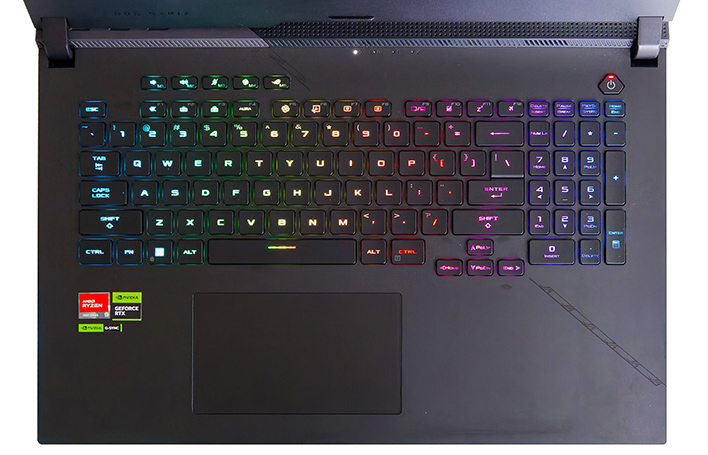 Đánh giá ASUS ROG Strix Scar 17 X3D: Bứt phá hiệu năng chơi game với AMD 3D V-Cache 47 ASUS ROG Strix Scar 17 X3D 2024 3