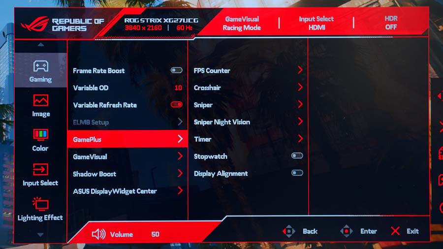 ASUS ROG Strix XG27UCG 09