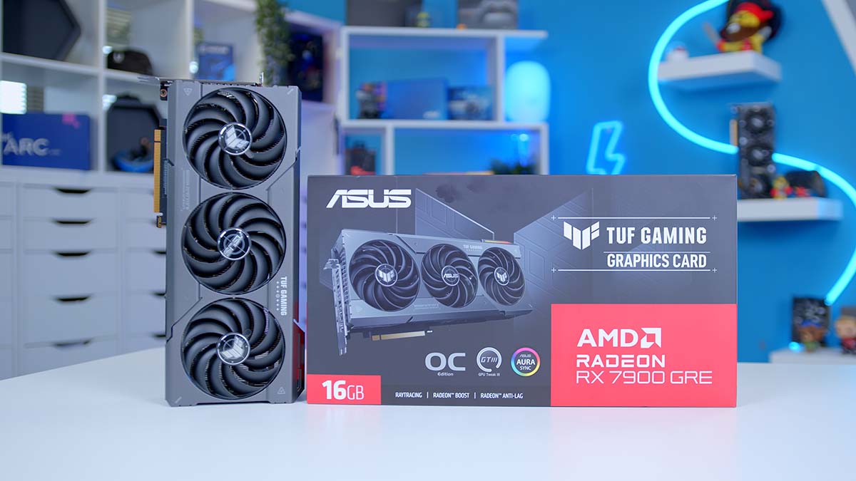 ASUS TUF Gaming RX 7900 GRE OC Edition 01