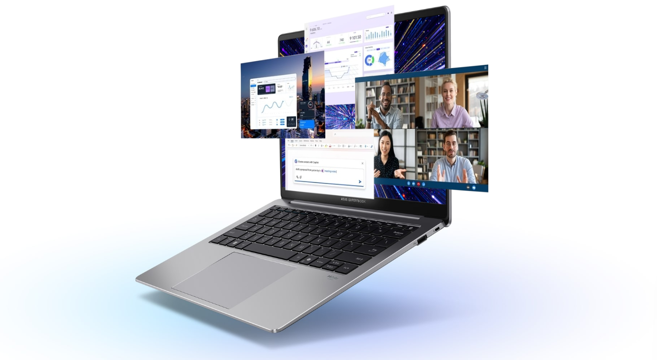 Asus ExpertBook P5 (P5405): Lựa chọn bền bỉ, giá tốt với thời lượng pin ấn tượng 37 Asus ExpertBook P5 P5405 7 1 e1734689017432