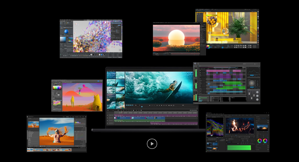 Asus ProArt P16 H7606 9