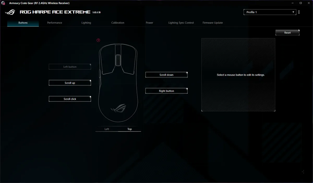 Asus ROG Harpe Ace Extreme 13