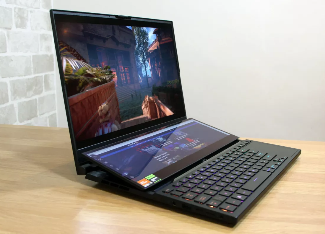 Asus ROG Zephyrus Duo 16 06