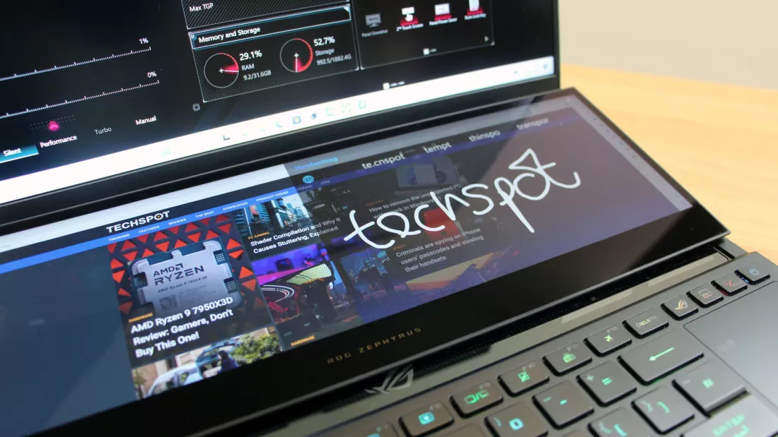 Asus ROG Zephyrus Duo 16 08