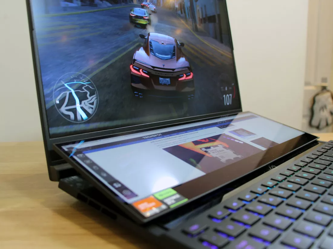 Asus ROG Zephyrus Duo 16 12