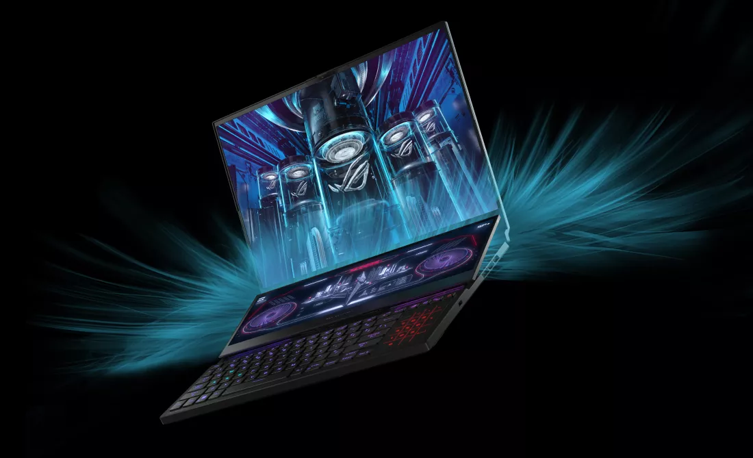 Asus ROG Zephyrus Duo 16 13