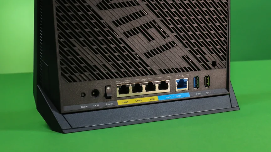 Đánh giá Asus RT-BE86U: Đỉnh cao công nghệ WiFi 7 - Tốc độ vượt trội, trải nghiệm tối ưu 4 Asus RT BE86U 3