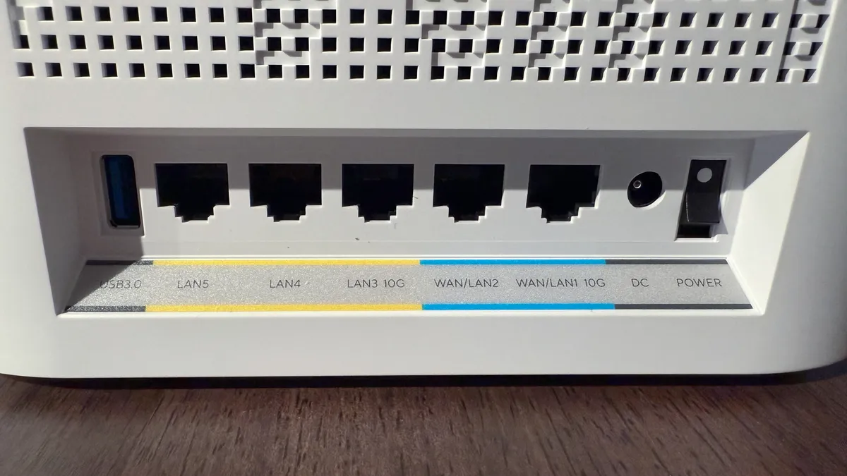 Asus ZenWiFi BQ16 Pro Wi Fi 7 2