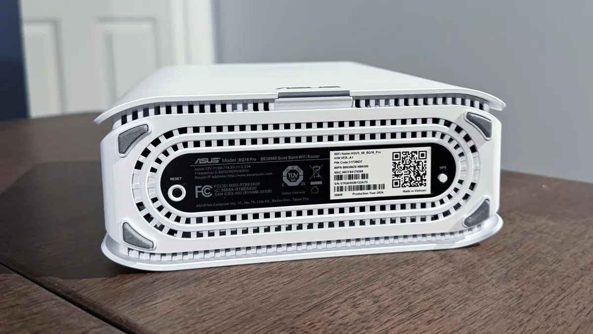 Asus ZenWiFi BQ16 Pro Wi Fi 7 4