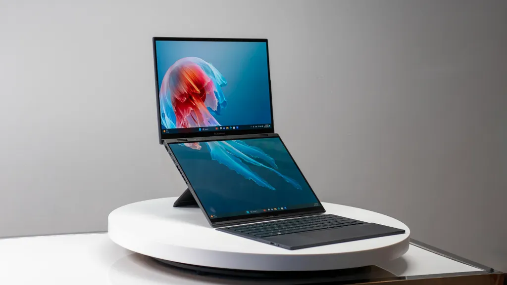 Top laptop đỉnh nhất tại CES 2024: Công nghệ đỉnh cao, thiết kế tương lai 14 Asus Zenbook Duo