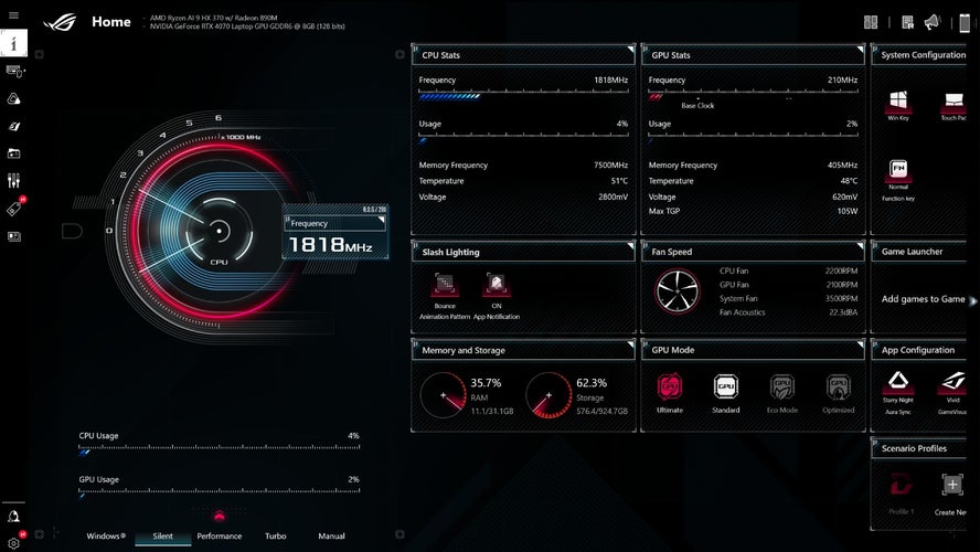 Asus Zenbook S 16 07