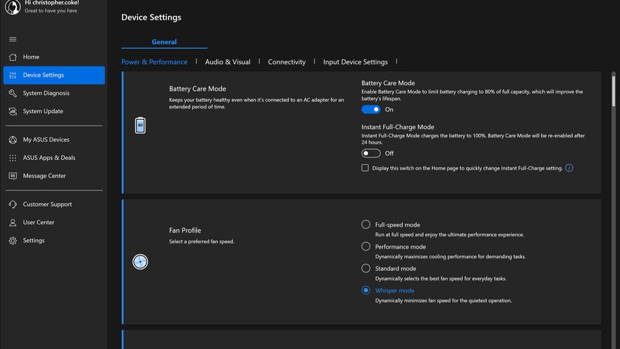 Asus Zenbook S 16 11