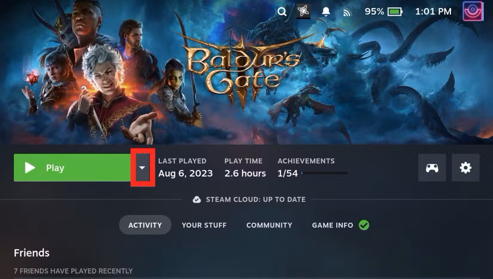 8 Tựa game đỉnh cao không thể bỏ lỡ trên Lenovo Legion Go 8 Baldurs Gate 3