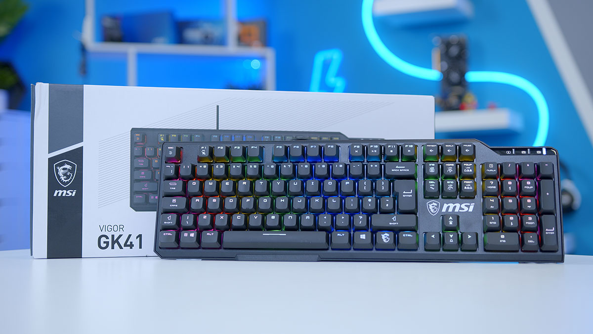 Ban phim Gaming MSI Vigor GK41 01