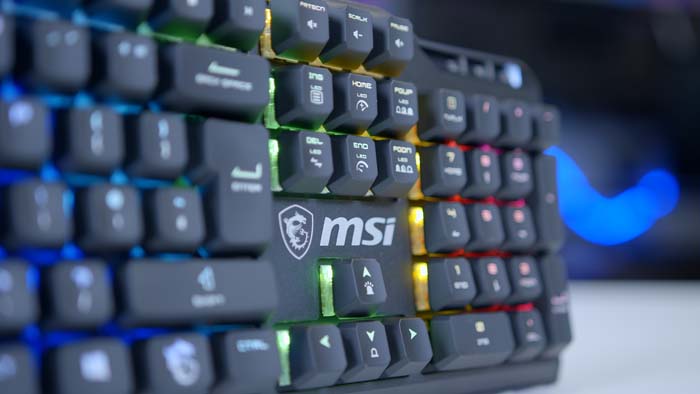 Ban phim Gaming MSI Vigor GK41 02