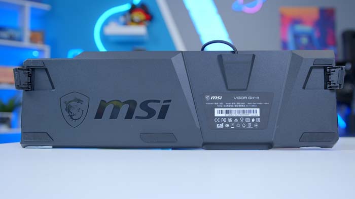 Ban phim Gaming MSI Vigor GK41 05