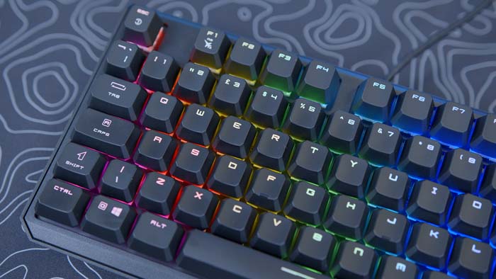 Ban phim Gaming MSI Vigor GK41 06