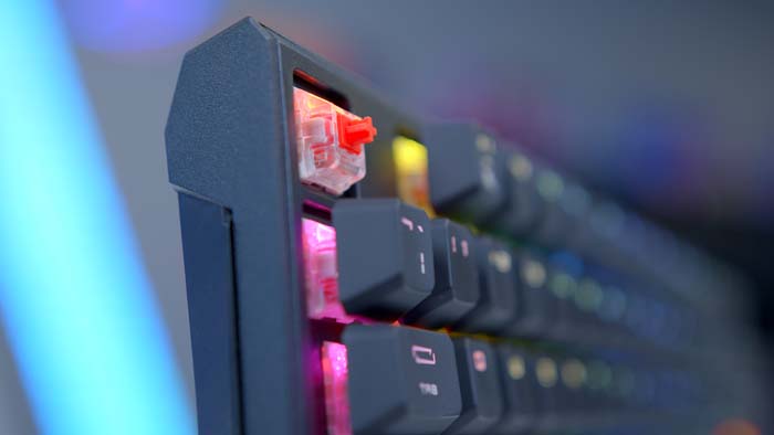 Ban phim Gaming MSI Vigor GK41 07