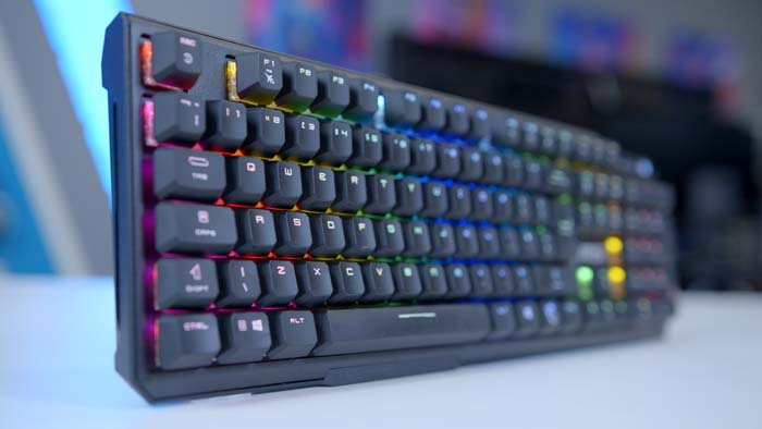 Ban phim Gaming MSI Vigor GK41 11