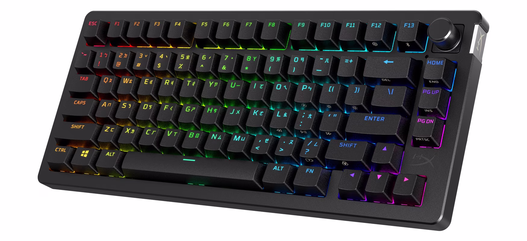 Đánh giá HP Omen 35L: chiếc PC chơi game lắp sẵn đáng giá với độ yên tĩnh ấn tượng 30 Ban phim co HyperX Alloy Rise 75 e1735643111175