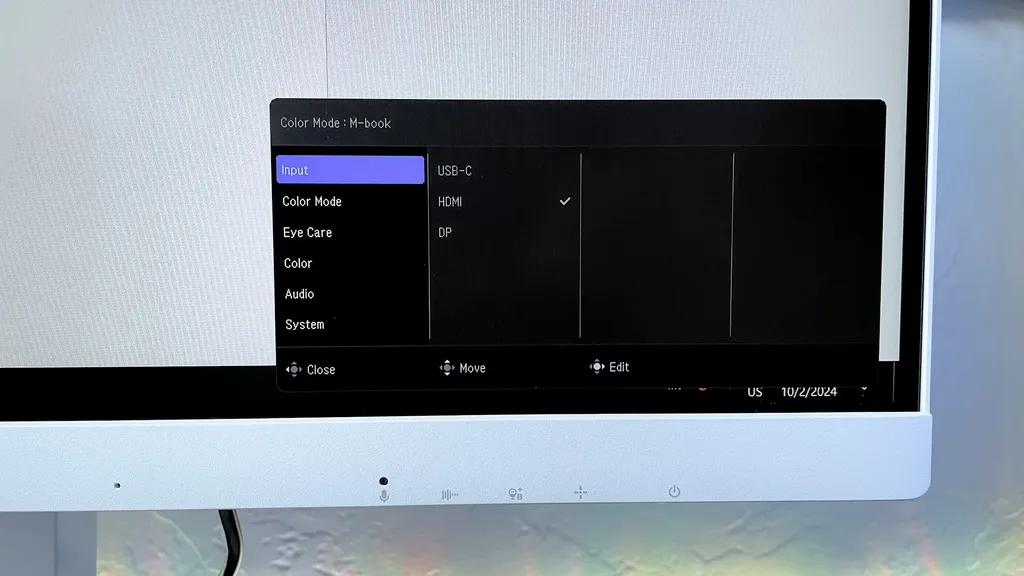 BenQ Ergonomic Eye Care Monitor 6
