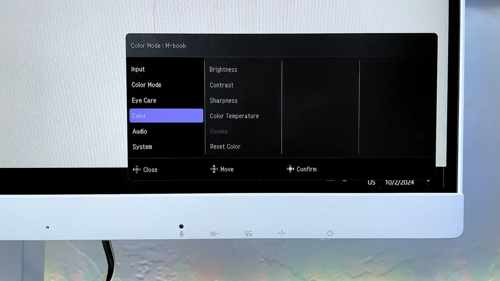 BenQ Ergonomic Eye Care Monitor 9