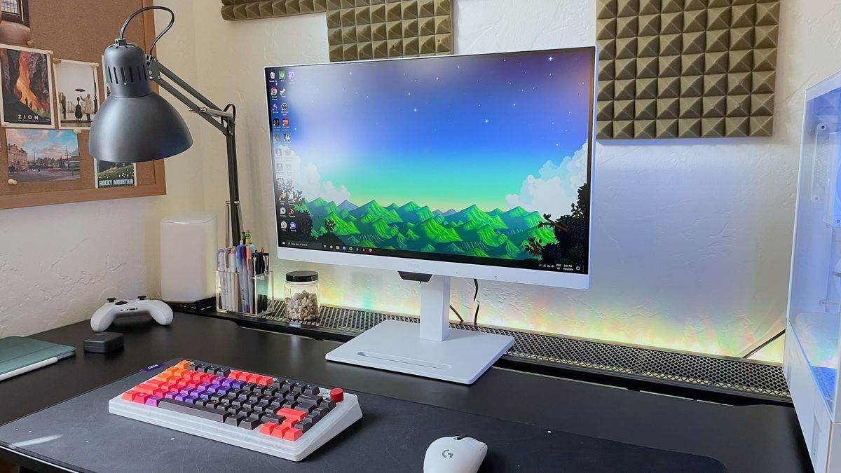 BenQ Ergonomic Eye Care Monitor