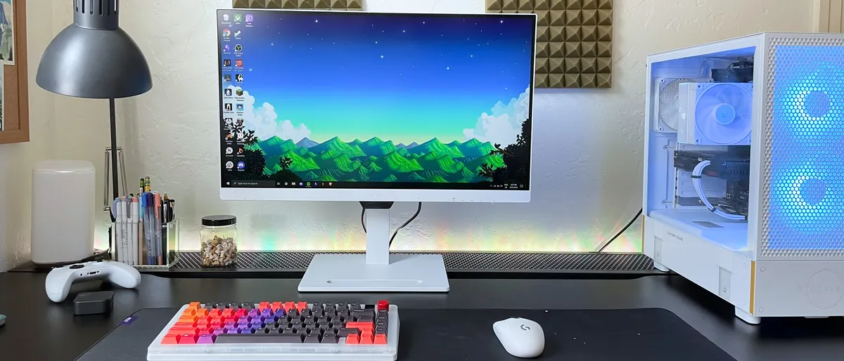 BenQ Ergonomic Eye Care Monitor